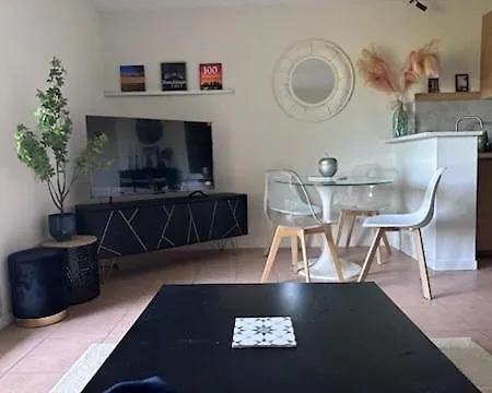 アパート Superbe Calme Avec Vue Degagee カルカソンヌ